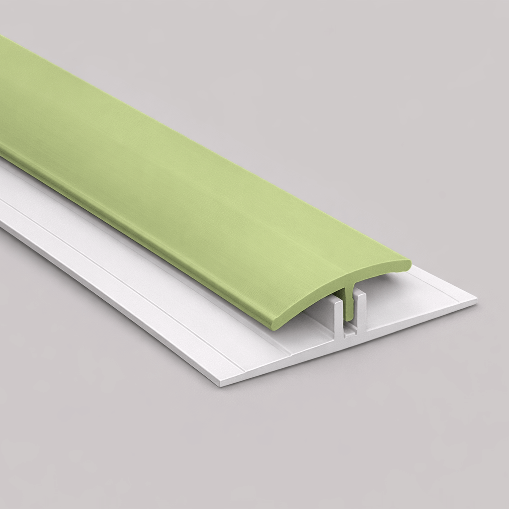 Grape Gloss Hygienic Wall Cladding 2-Part Joiner 3.05m image